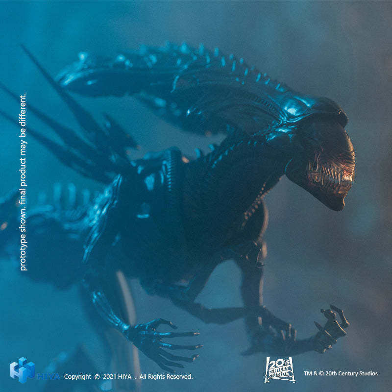 HIYA Exquisite Mini Series  AVP Battle Damage Alien Queen