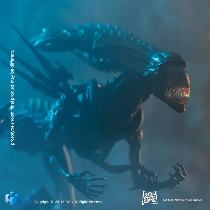 Exquisite Alien HIYA Exquisite Mini Series AVP Battle Damage Alien Queen Action Figure