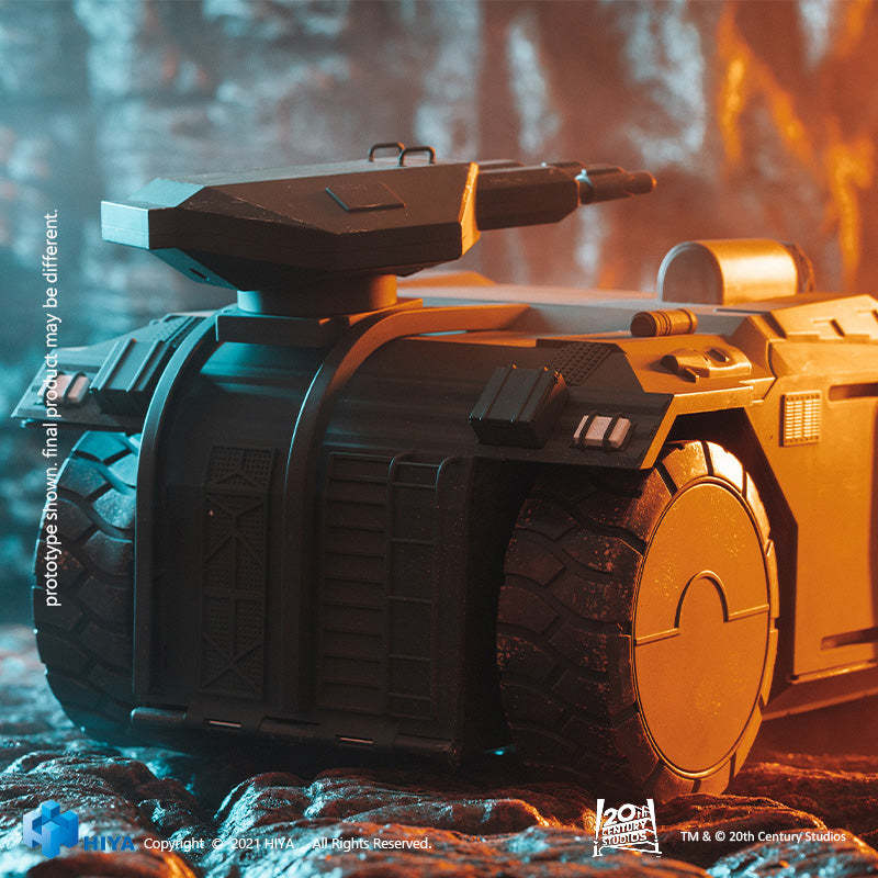 HIYA Exquisite Mini Series  ALIENS Armored Personnel Carrier Green Version scale vehicle