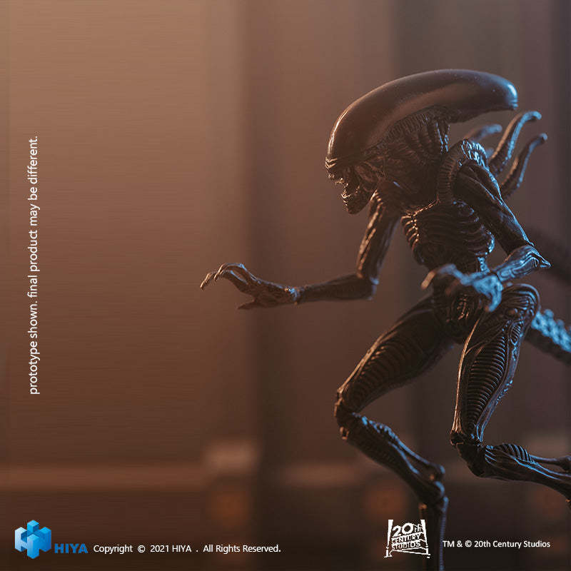 HIYA Exquisite Mini Series  ALIEN RESSURECTION Lead Alien Warrior