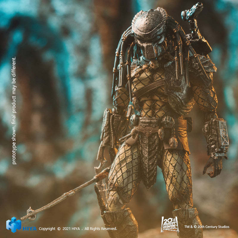 HIYA Exquisite Mini Series  AVP Temple Guard Predator