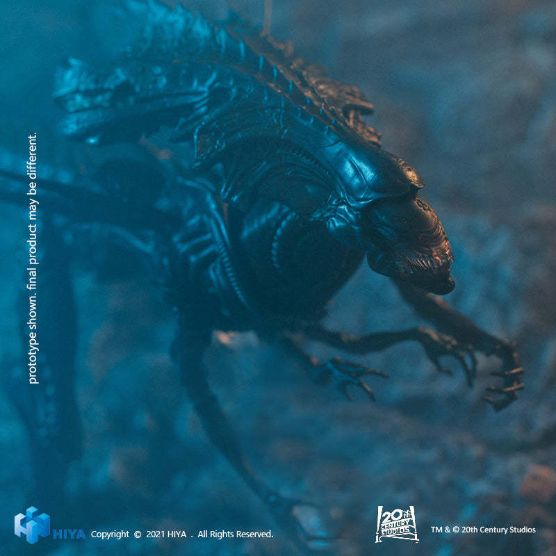 HIYA Exquisite Mini Series  AVP Battle Damage Alien Queen