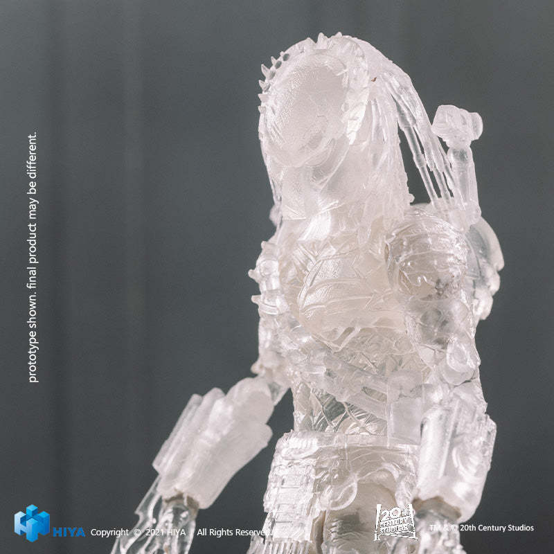 HIYA Exquisite Mini Series AVP2 Invisible Wolf Predator Cloack
