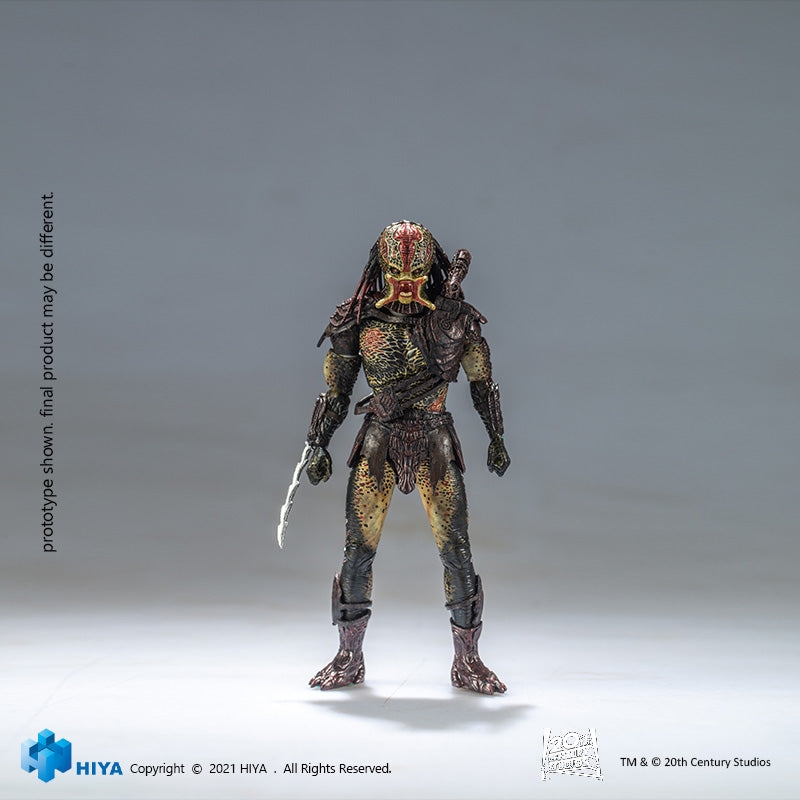 Berserker Predator フィギュア HIYA Exquisite Mini Series PREDATOR 2 Unmasked Berserker