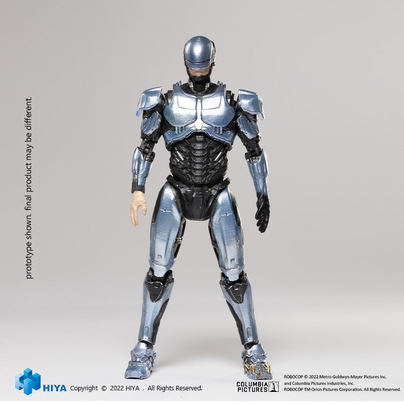 HIYA Exquisite Mini Series ROBOCOP 2014 ROBOCOP SILVER