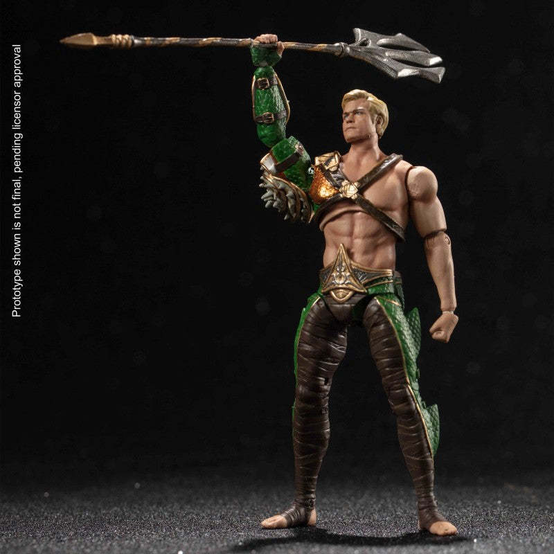 HIYA Exquisite Mini Series INJUSTICE 2 Aquaman