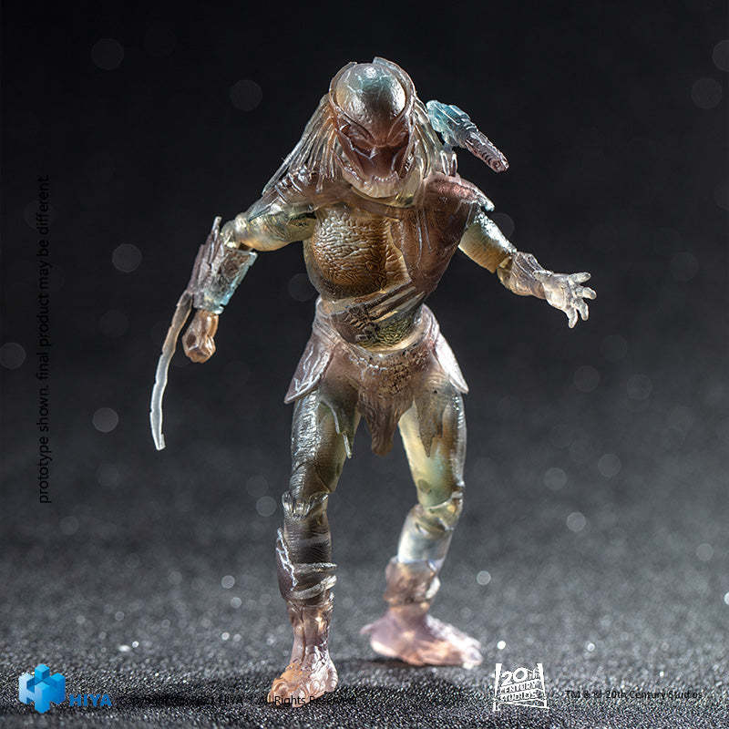 HIYA Exquisite Mini Series PREDATORS Active Camouflage Berserker