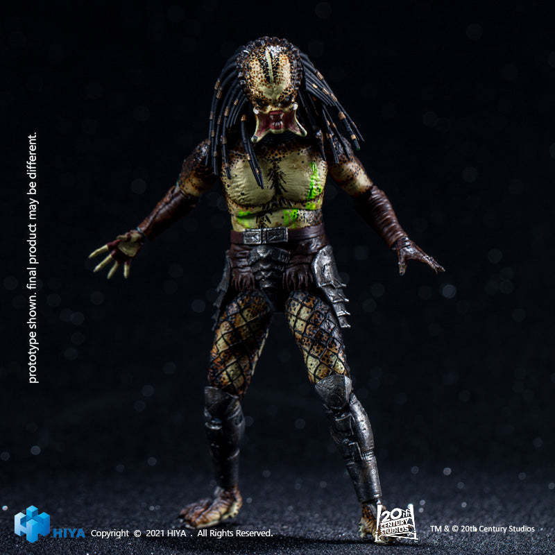 HIYA Exquisite Mini Series PREDATORS Crucified Predator