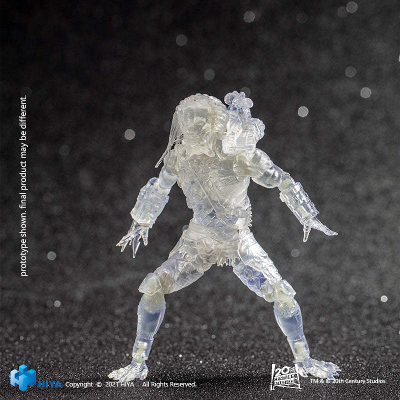 HIYA Exquisite Mini Series PREDATOR Invisible Jungle Predator