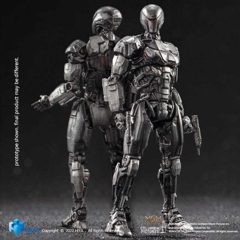HIYA Exquisite Mini Series  ROBOCOP 2014 EM208 TWO PACK