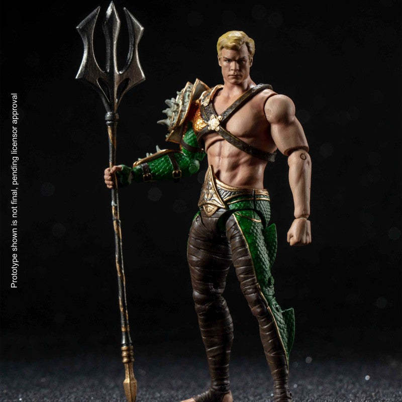HIYA Exquisite Mini Series INJUSTICE 2 Aquaman