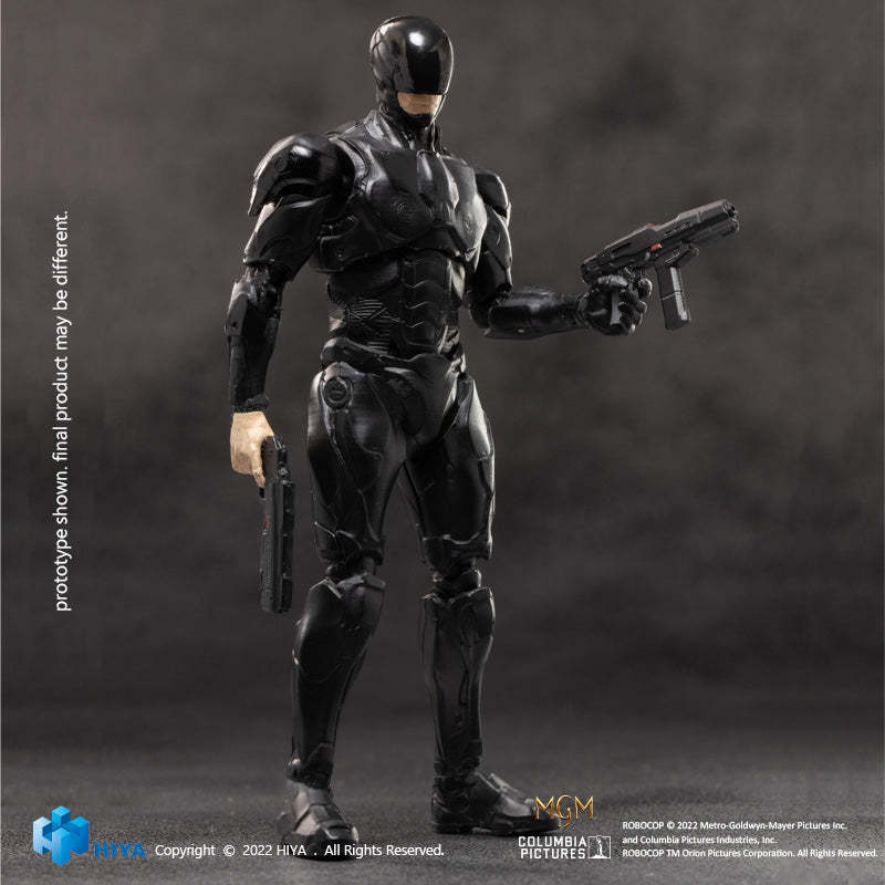 HIYA Exquisite Mini Series  ROBOCOP 2014 ROBOCOP BLACK