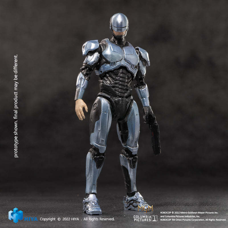 HIYA Exquisite Mini Series ROBOCOP 2014 ROBOCOP SILVER