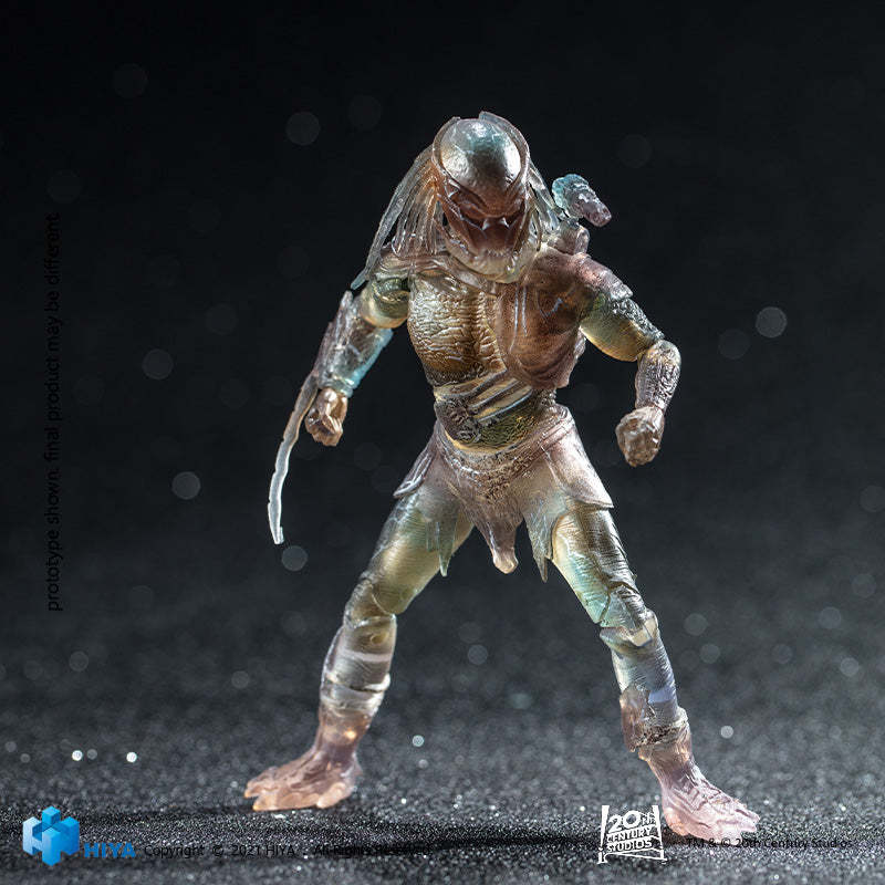 HIYA Exquisite Mini Series PREDATORS Active Camouflage Berserker