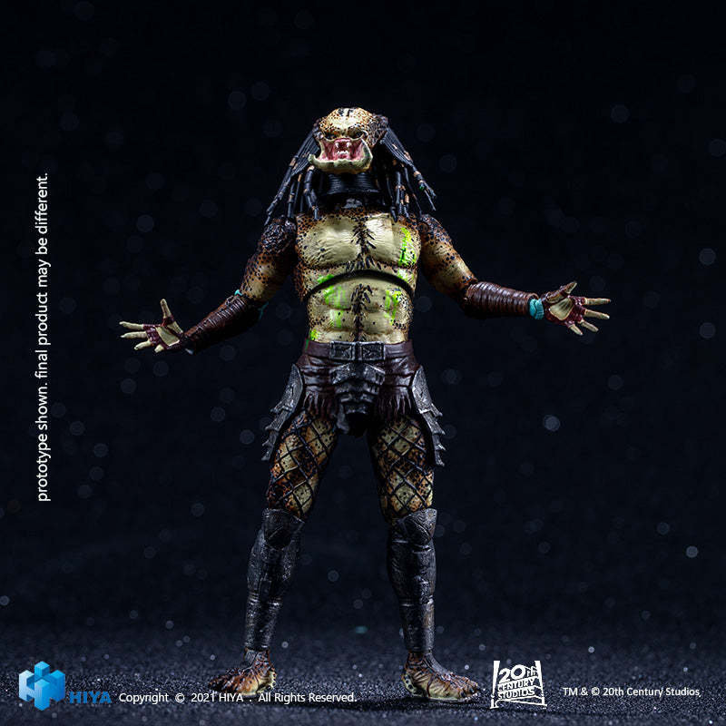 HIYA Exquisite Mini Series PREDATORS Crucified Predator