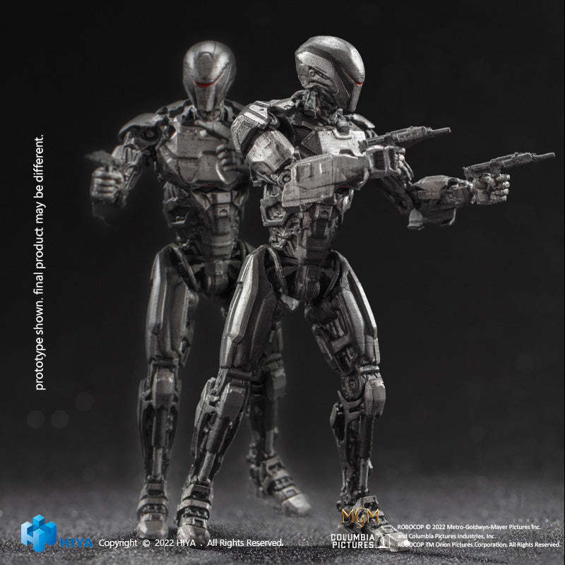 HIYA Exquisite Mini Series  ROBOCOP 2014 EM208 TWO PACK