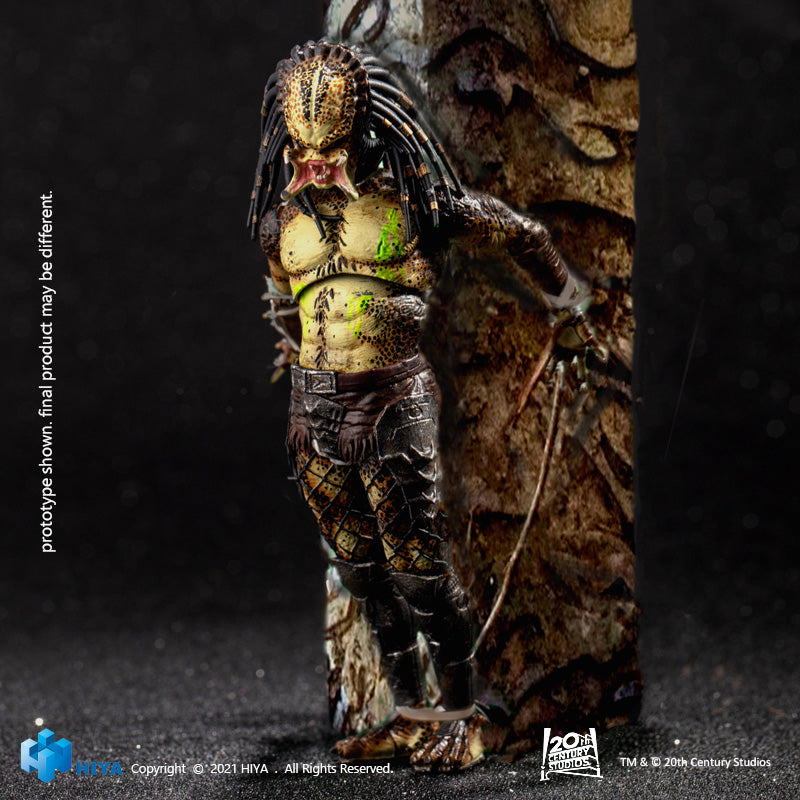 HIYA Exquisite Mini Series PREDATORS Crucified Predator