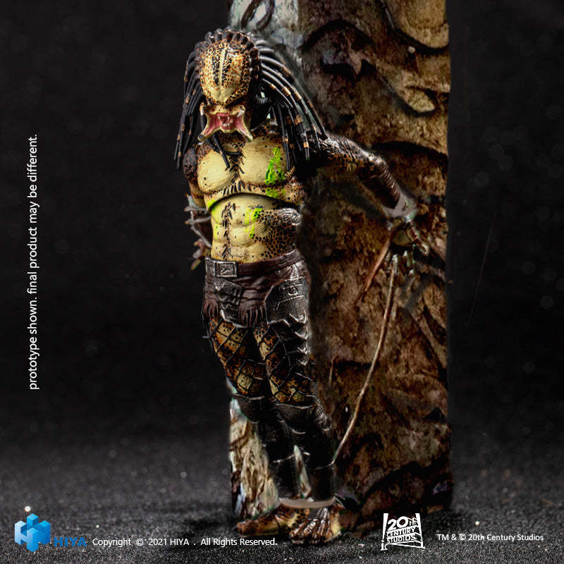 HIYA Exquisite Mini Series PREDATORS Crucified Predator