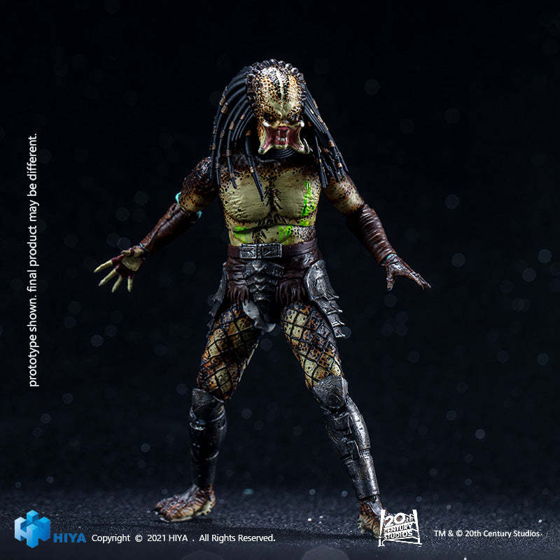 HIYA Exquisite Mini Series PREDATORS Crucified Predator