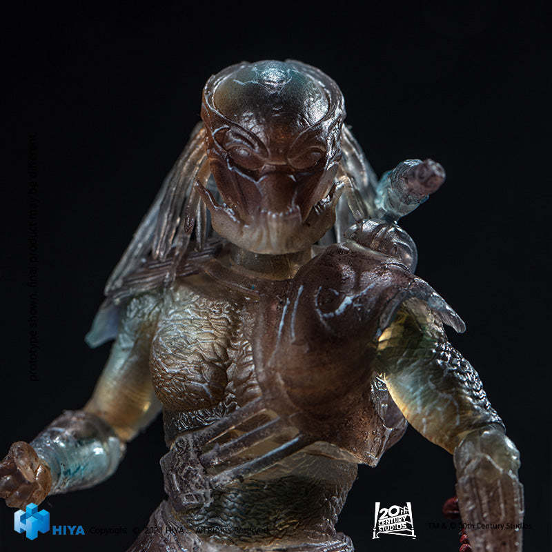 HIYA Exquisite Mini Series PREDATORS Active Camouflage Berserker