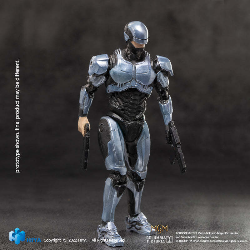 HIYA Exquisite Mini Series ROBOCOP 2014 ROBOCOP SILVER