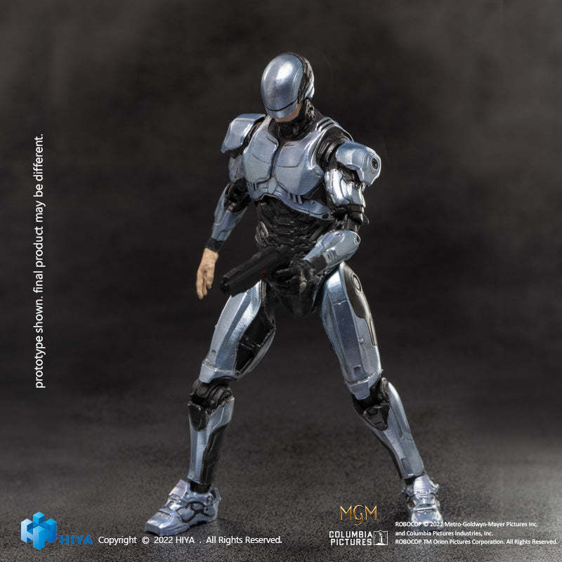 HIYA Exquisite Mini Series ROBOCOP 2014 ROBOCOP SILVER