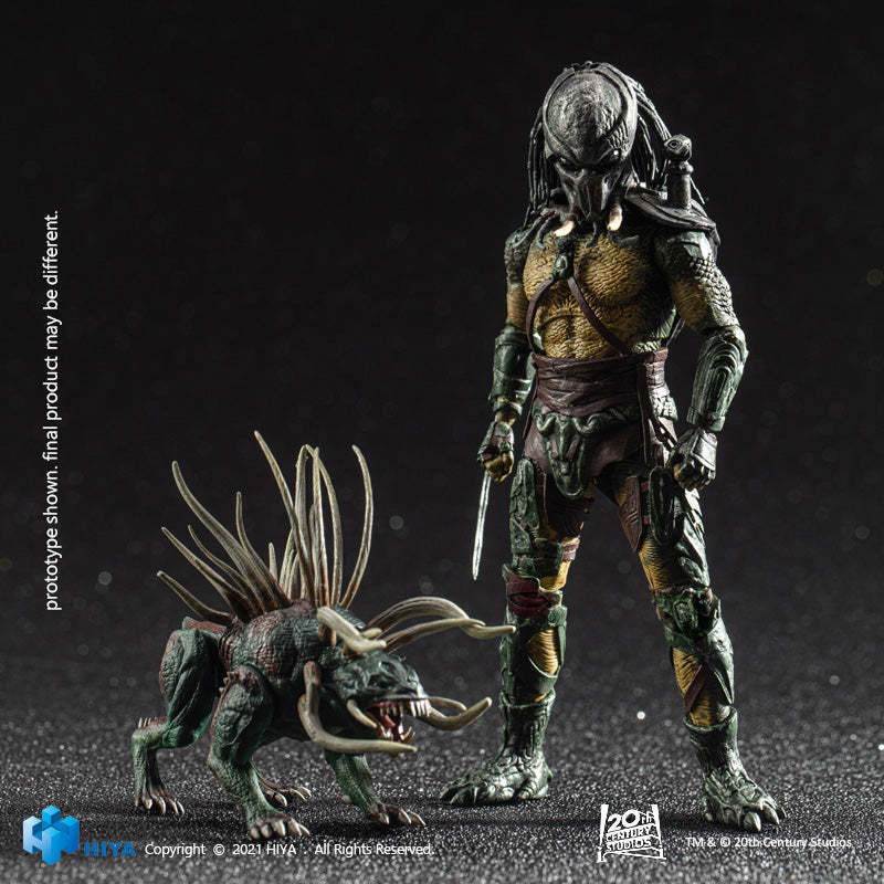 HIYA Exquisite Mini Series PREDATORS Tracker Predator