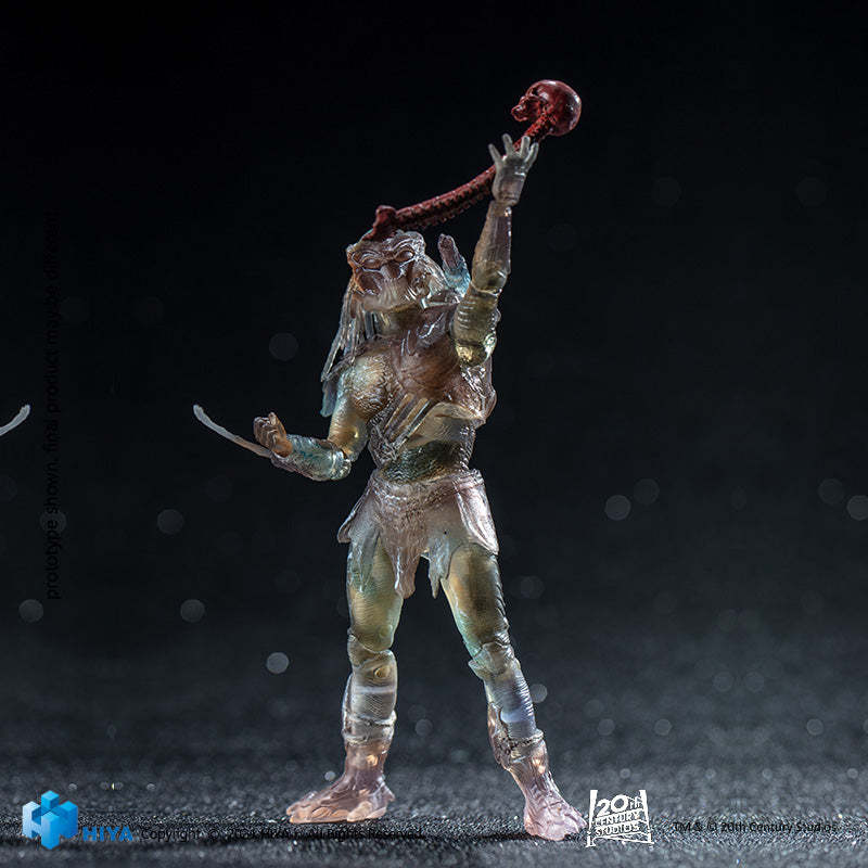 HIYA Exquisite Mini Series PREDATORS Active Camouflage Berserker
