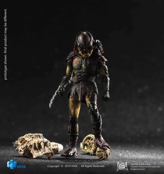 HIYA Exquisite Mini Series PREDATORS Berserker Predator