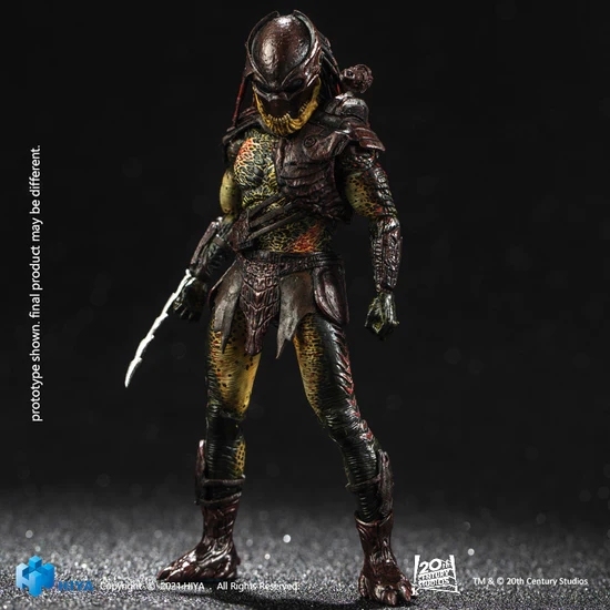 HIYA Exquisite Mini Series PREDATORS Berserker Predator