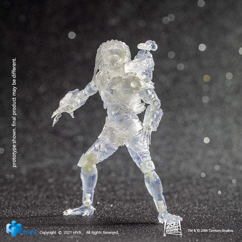 HIYA Exquisite Mini Series PREDATOR Invisible Jungle Predator