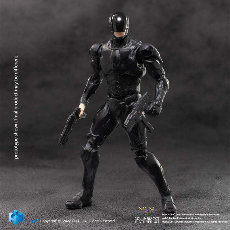 HIYA Exquisite Mini Series  ROBOCOP 2014 ROBOCOP BLACK