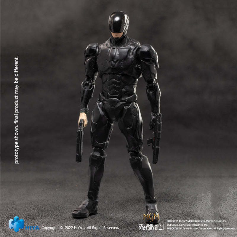HIYA Exquisite Mini Series  ROBOCOP 2014 ROBOCOP BLACK
