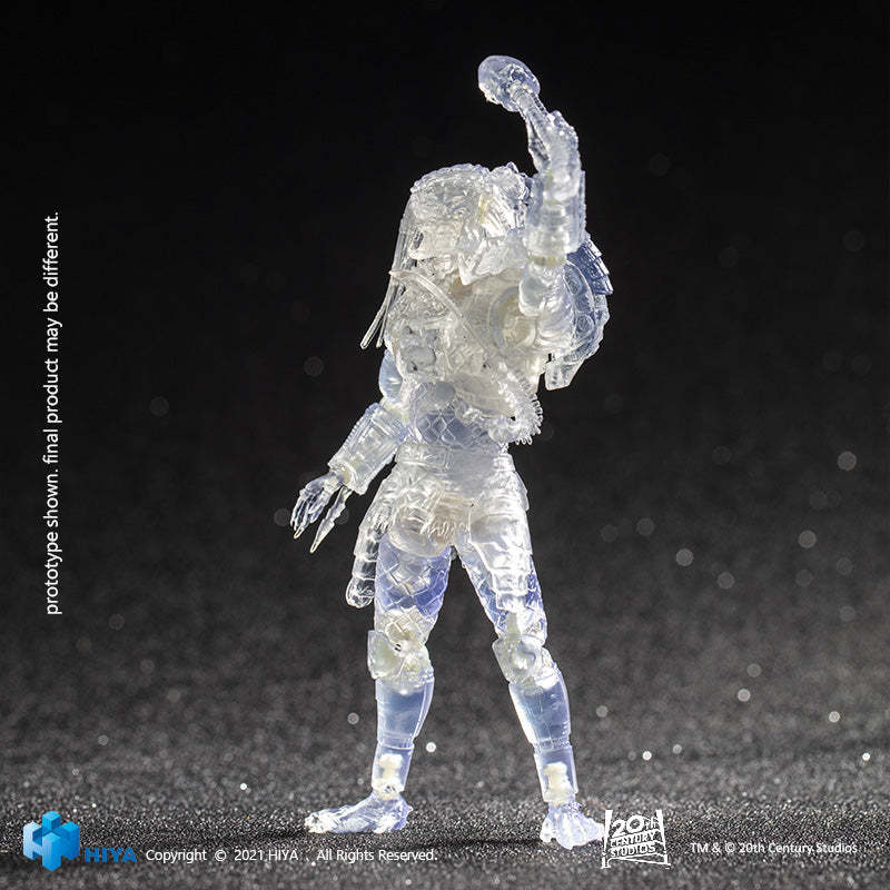 HIYA Exquisite Mini Series PREDATOR Invisible Jungle Predator