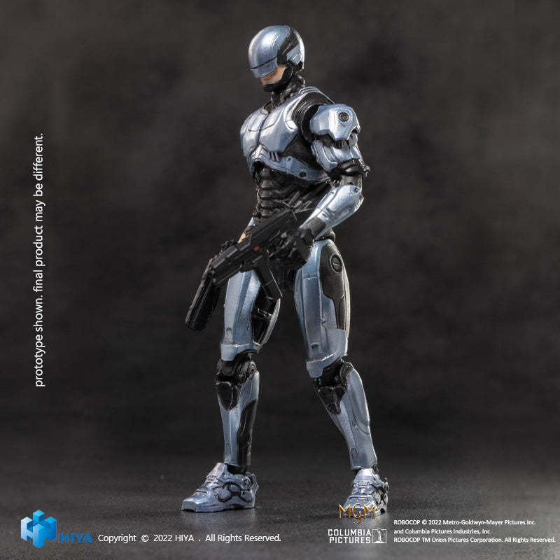 HIYA Exquisite Mini Series ROBOCOP 2014 ROBOCOP SILVER