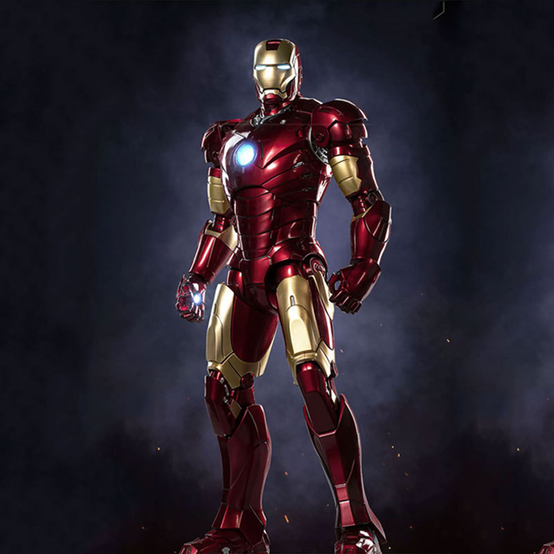 Iron Man MK3 With LED