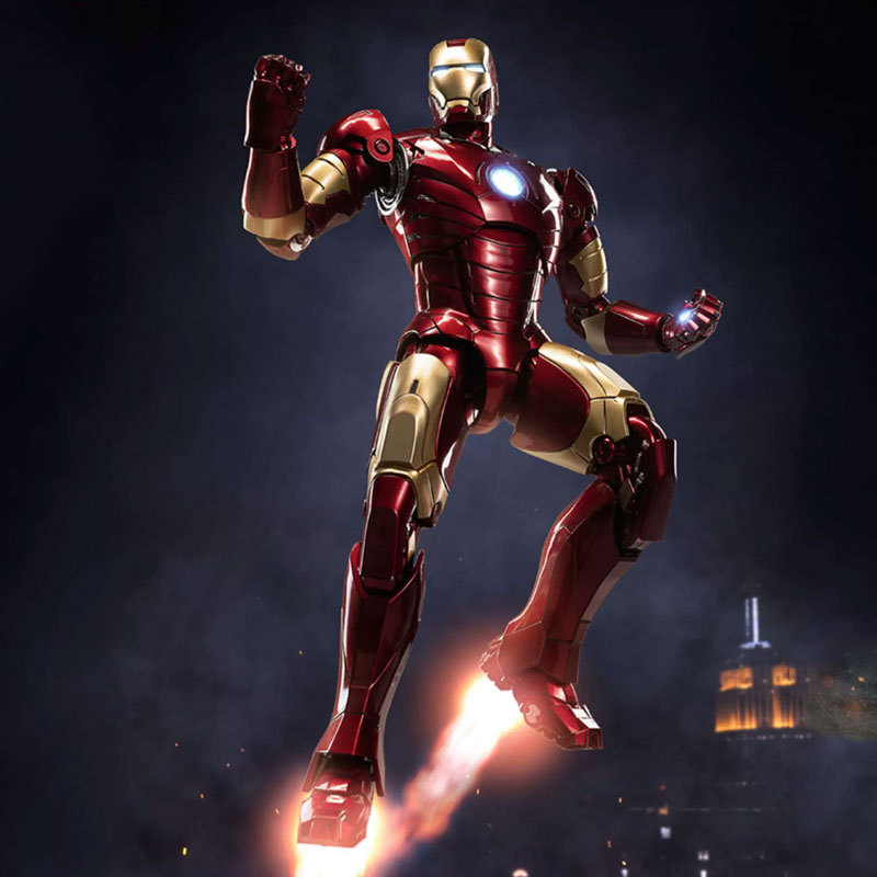 Iron Man MK3 With LED