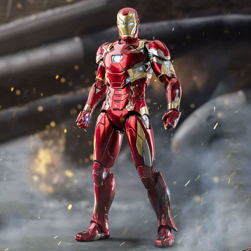 In stock ZD TOY Iron Man MK46