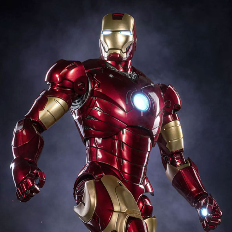 Iron Man MK3 With LED