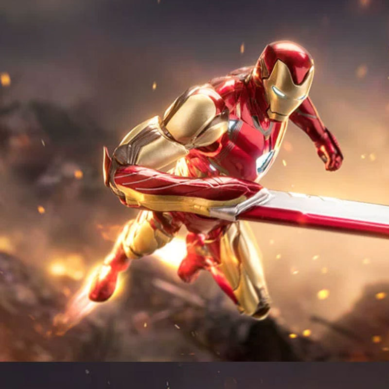 ZD Toys Iron Man MK85 With LED