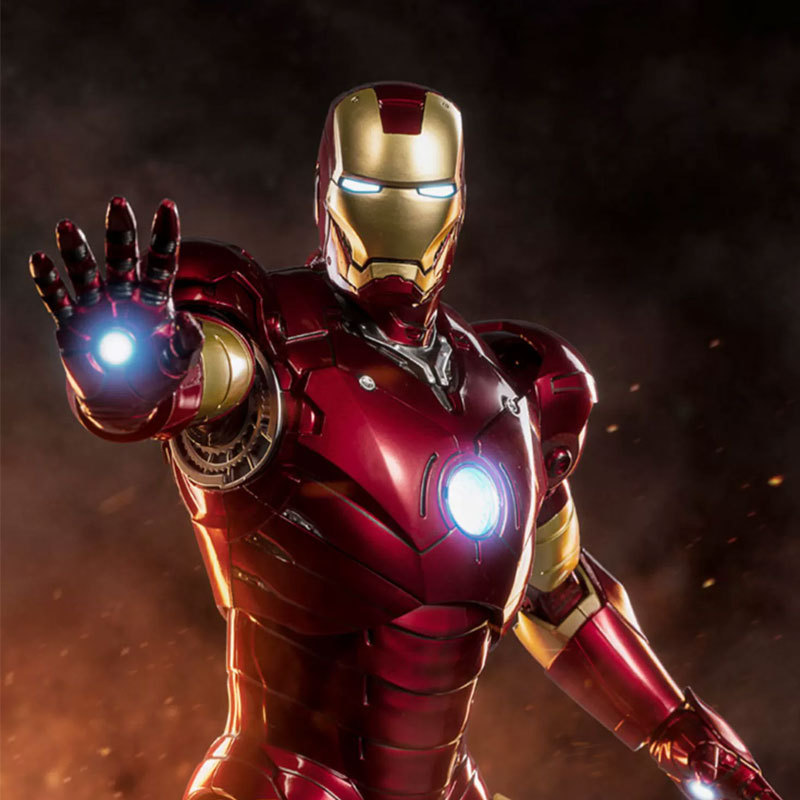 Iron Man MK3 With LED