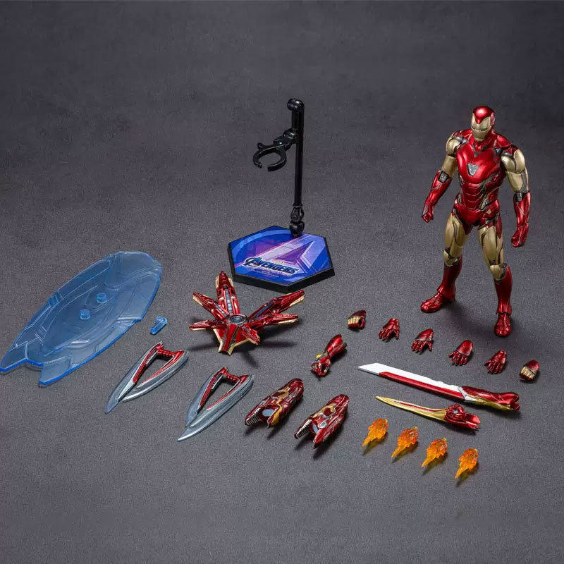 ZD Toys Iron Man MK85 With LED