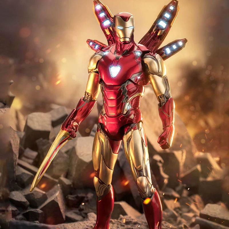 ZD Toys Iron Man MK85 With LED