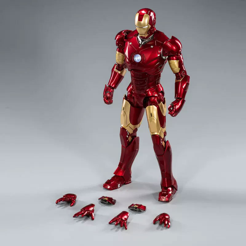 Iron Man MK3 With LED