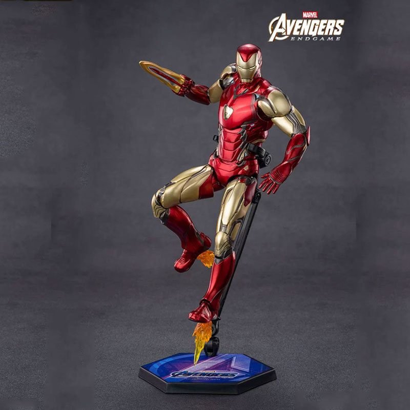 ZD Toys Iron Man MK85 With LED