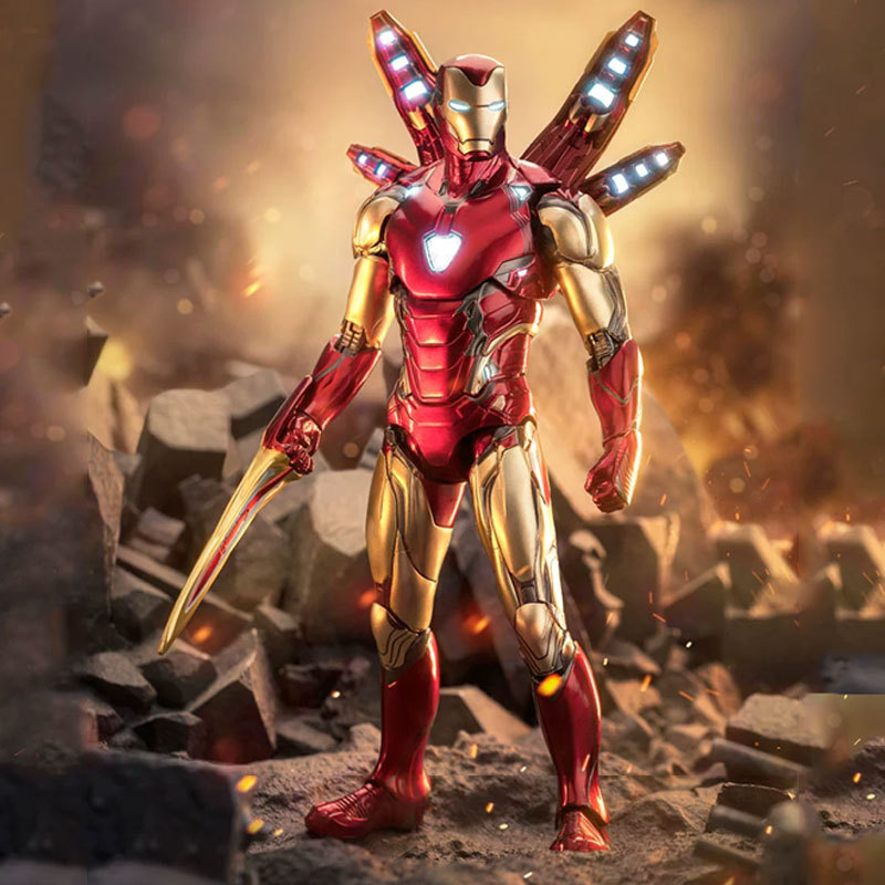 ZD Toys Iron Man MK85 With LED