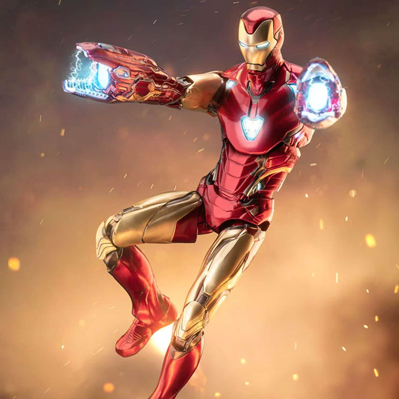 ZD Toys Iron Man MK85 With LED