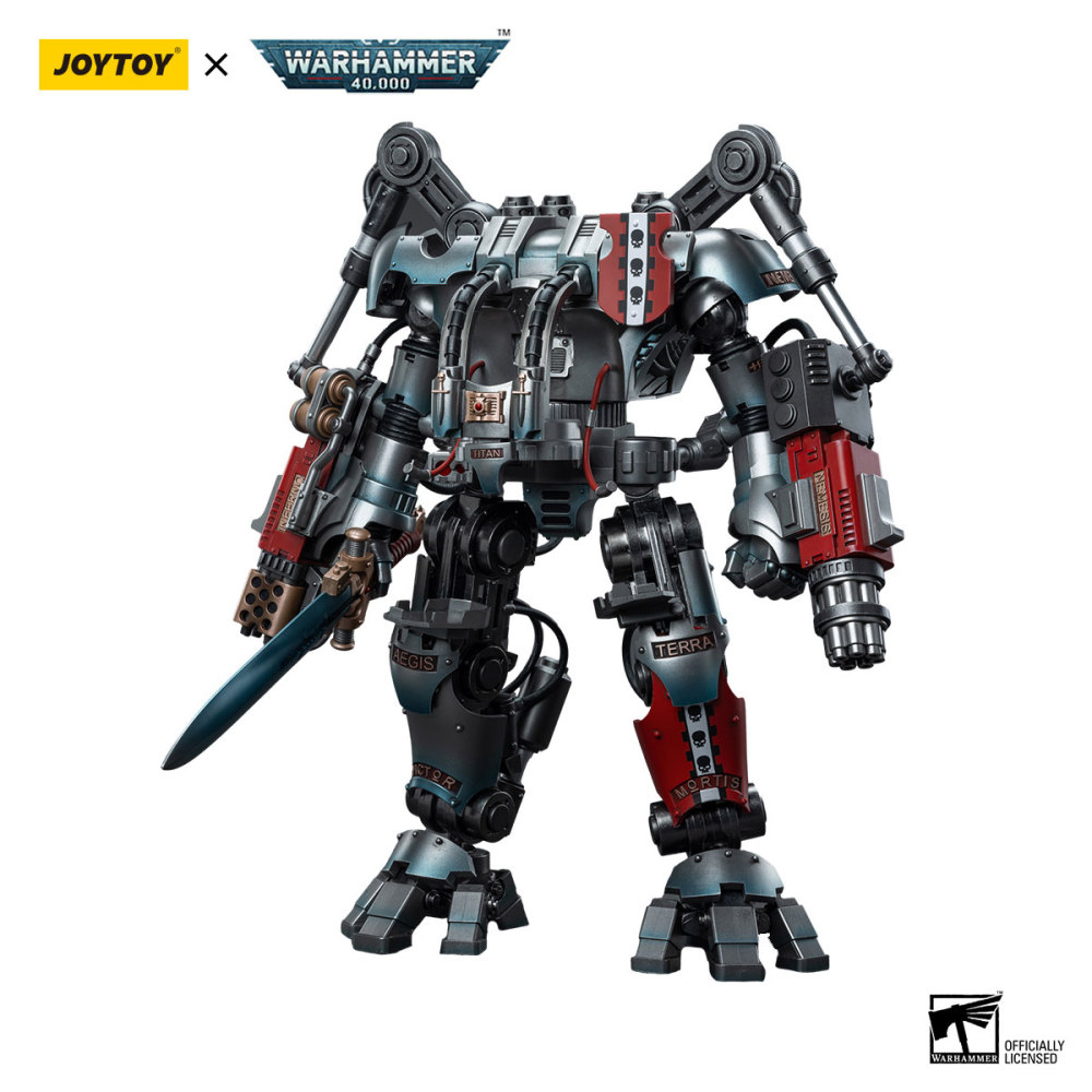 【New in Octomber 2023】JOYTOY  Warhammer 40K Grey Knights Nemesis Dreadknight