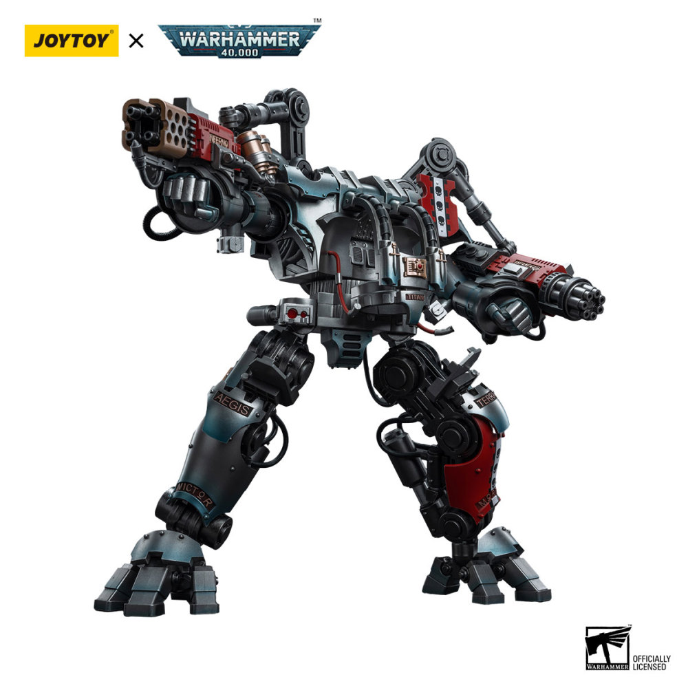 【New in Octomber 2023】JOYTOY  Warhammer 40K Grey Knights Nemesis Dreadknight