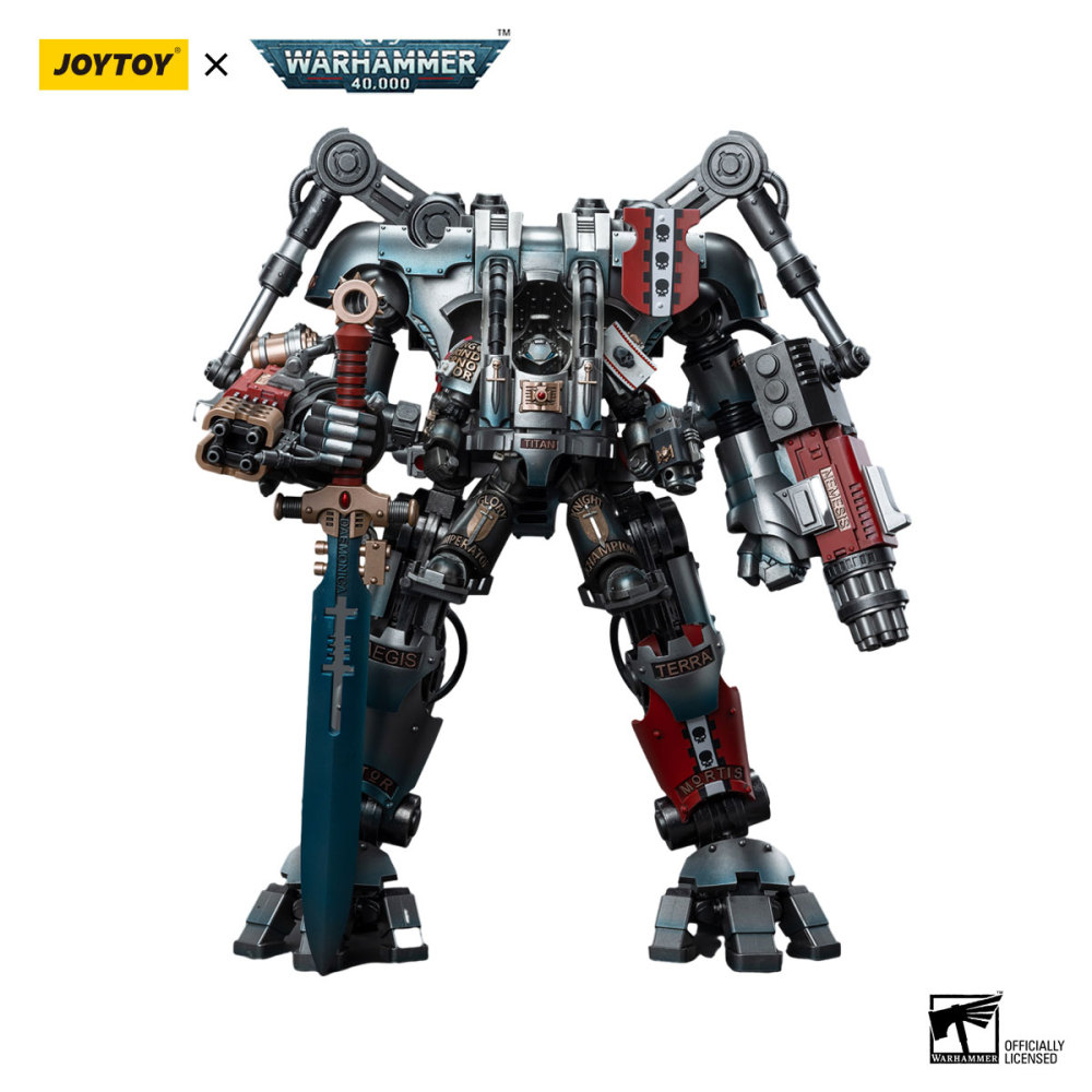 【New in Octomber 2023】JOYTOY Warhammer 40K Grey Knights Nemesis Dreadknight （Including action figures）